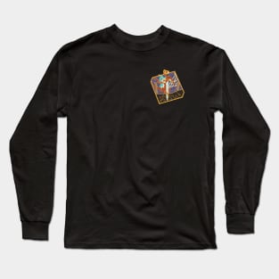 DnD Bloodhunter coat of arms Long Sleeve T-Shirt